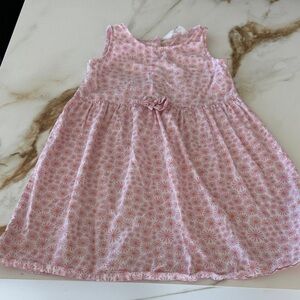 H&M Pink Floral Kids Dress